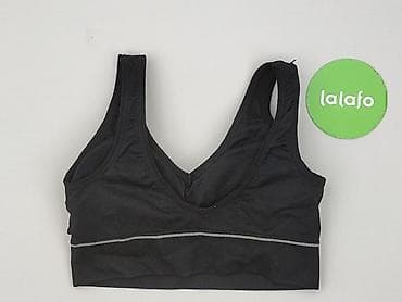 stanik marks: Biustonosz sportowy URBAN SPORT – damski - Kolor: czarny z szarymi — 3