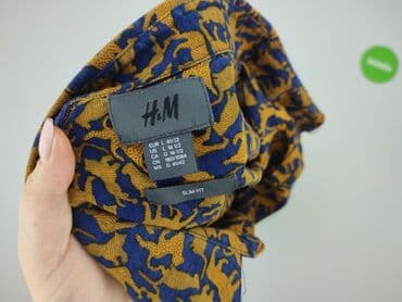 koszulka w paski reserved: H&M, Koszulа dla mężczyzn, rozmiar L — 4