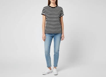 t shirt billie eilish h m: H&M, Women`s T-shirt, size S — 8