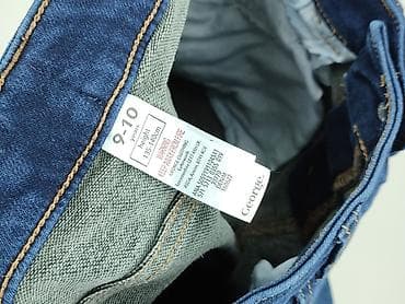 dsquared2 czapki: Spodnie jeansowe, George, 10 lat, 140, stan - Idealny — 4