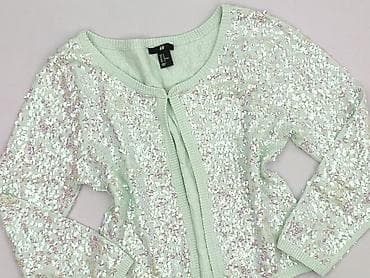 kaszmirowa koszula: H&M, Kardigan damski, rozmiar M — 1