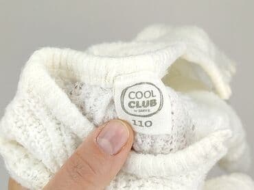 białe sweterki do chrztu: Bluza, Cool Club, 4-5 lat, 104-110 cm, stan - Idealny — 4