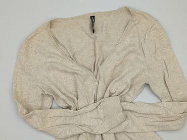 sweter z dekoltem v: Colours of the World, Kardigan damski, rozmiar M — 1