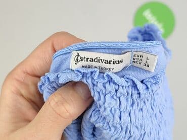 buty zimowe stradivarius: Stradivarius, Top damski, rozmiar L — 4