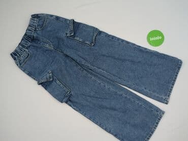 f f cargo: Spodnie jeansowe, 13 lat, 152/158, stan - Bardzo dobry — 2