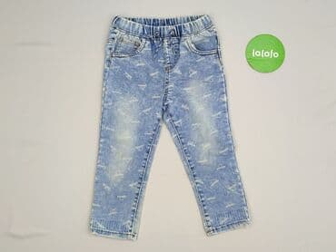 krótkie spodenki niemowlęce 74: Jeans, So cute, 2-3 years, 98, condition - Very good — 2