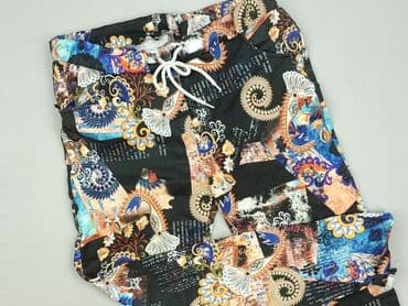 teczowe rajstopy: Legginsy Eleganckie damskie, rozmiar M — 2