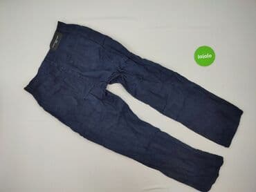 lniane spodnie oysho: French Connection, Spodnie dla mężczyzn, rozmiar L — 3