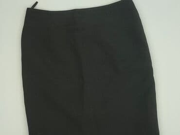 spódnice midi plisowane czarne: Marks & Spencer, Spódnica damska, M — 1