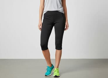 legginsy champion damskie: Legginsy Krótkie damskie, rozmiar S — 5