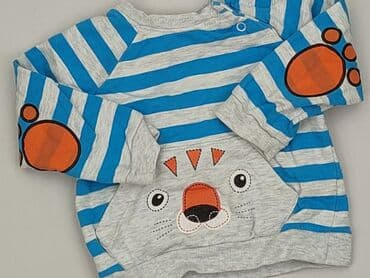 kapcie inblu ccc: Sweatshirt, 6-9 months, condition - Very good — 1