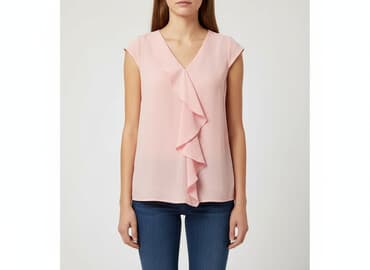 rozowa bluzka: Bluzka damska, rozmiar XS — 6