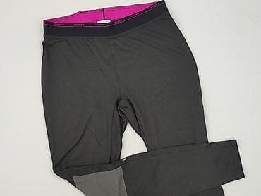 decathlon termiczna: Decathlon, Legginsy Sportowe damskie, rozmiar M — 1