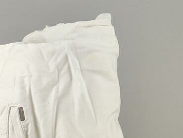 biale buty skarpetkowe: Mango, Spodnie materiałowe damskie, rozmiar M — 6