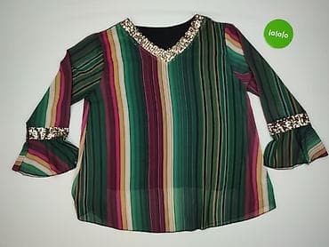 savida bluzki: ITALY FASHION, Bluzka damska, rozmiar 4XL — 2