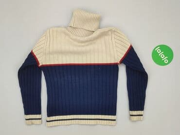 czapka moncler zimowa: Sweater, 8 years, 122-128 cm, condition - Good — 3