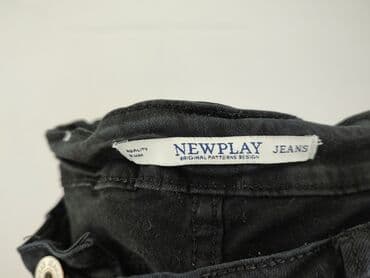 dziurawe dżinsy: Newplay, Jeansy damskie, rozmiar S — 5