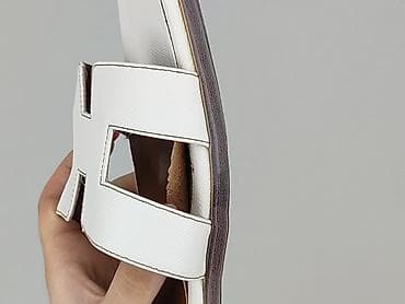 buty alexander: Hermes, Klapki damskie, rozmiar 42 — 8