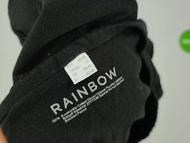 rainbow culottes: RAINBOW, T-shirt damski, rozmiar S — 5