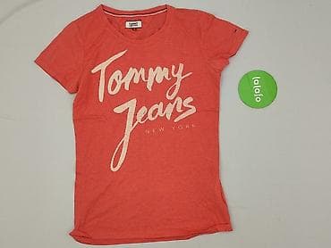 sandale tommy jeans: Tommy Jeans, T-shirt damski, rozmiar S — 2
