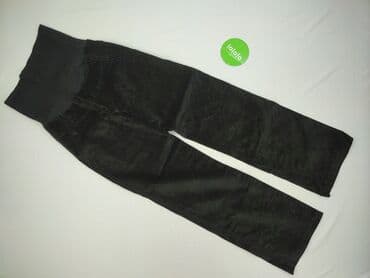 ubrania ciążowe: Material trousers for women, size S — 3