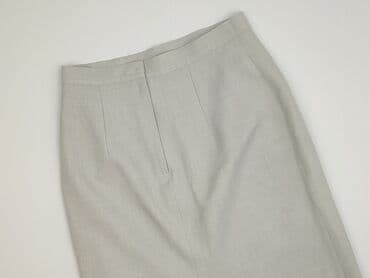 plisowane spódnice szara: Spódnica damska, rozmiar M — 1