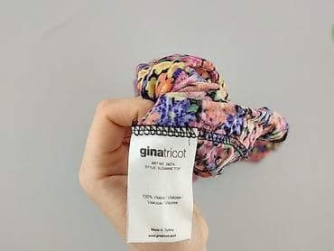 bluzki krotka: Gina Tricot, Top damski, rozmiar One size — 4
