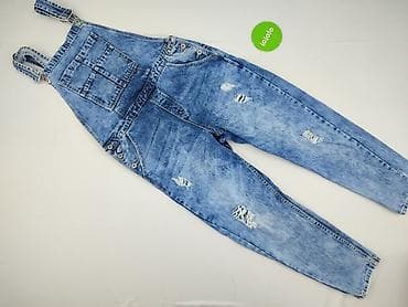 spodnie cargo lidl: Medicine, Ogrodniczki damskie, rozmiar L — 2