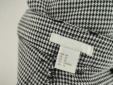 bluzki z hm: H&M, Spodnie materiałowe damskie, rozmiar XL — 5