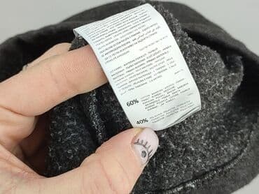 bluzy wiosenne: Sinsay, Bluza z kapturem damska, S — 5