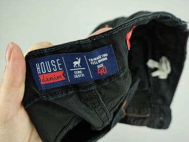 house jeansy: House of Denim, Jeansy damskie, rozmiar L — 4