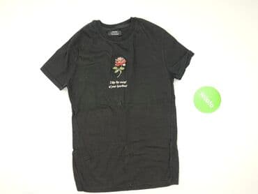 t shirty plus size allegro: Bershka, T-shirt damski, rozmiar XS — 2