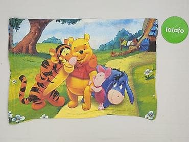 pluszak owoc: Komplet pościeli, 90 x 130, kolor - Kolorowy, stan - Bardzo dobry — 3