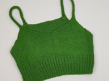 Hand Knitted, Top damski, rozmiar S