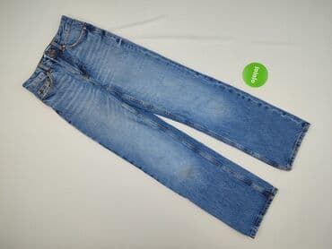 jeansy plus size wysoki stan: Zara, Jeansy damskie, 2XS — 2