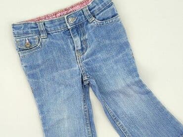 bluezoo ubrania dla dzieci: Denim pants, 3-6 months, condition - Very good — 1