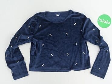 sukienka dla 6 latki: Sweatshirt, Okaidi, 13 years, 152-158 cm, condition - Very good — 2