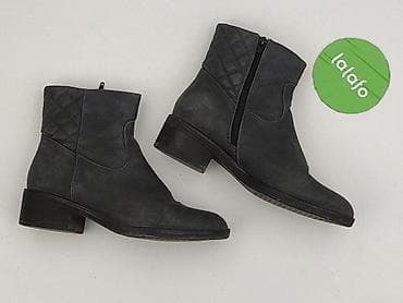 botki na platformie h: Anna Field, Botki damskie, rozmiar 39 — 2