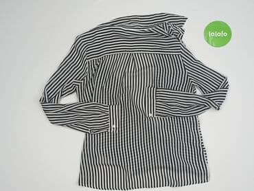 czarna koszula do niebieskiego garnituru: Koszula damska, rozmiar S — 4