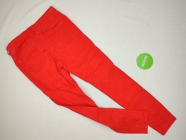 czerwone baleriny: Jeansy damskie, rozmiar M — 3