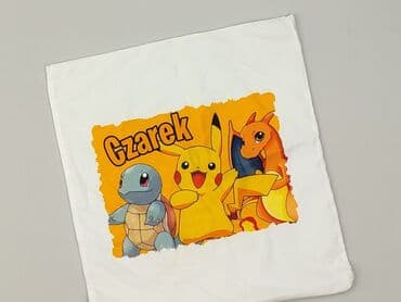 recznik: Pillowcase, 38 x 38, kolor - Biały, stan - Bardzo dobry — 1