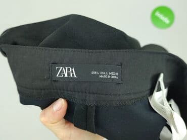 czarne spódnice zara: Zara, Spódnica damska, rozmiar L — 4
