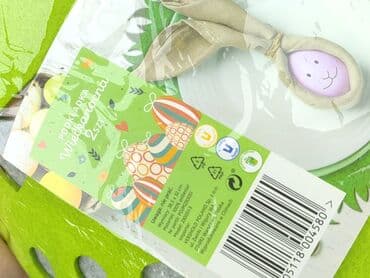 Napkins: PL - Napkin 39 x 32, color - Light green, condition - Perfect — 4
