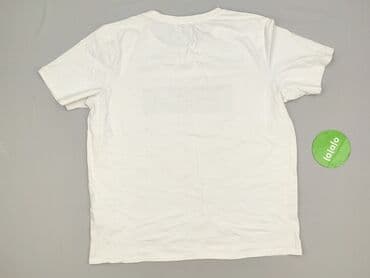 basic tommy hilfiger t shirty: Glo-Story, T-shirt damski, rozmiar L — 3