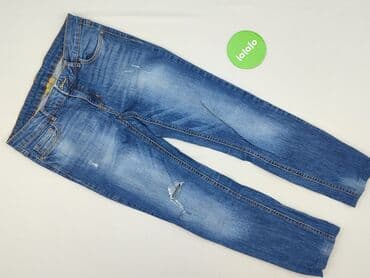 jeansy skate: Jeansy damskie, rozmiar M — 2