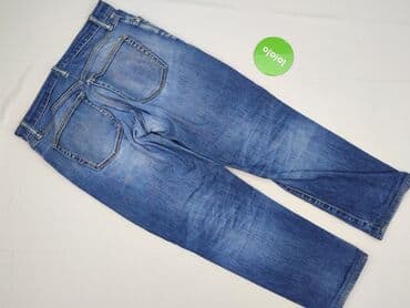 dżinsy z marynarką: Jeansy damskie, L — 3