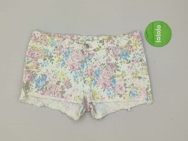 krótkie spodenki z szerokimi nogawkami: Szorty damskie, rozmiar XL — 2