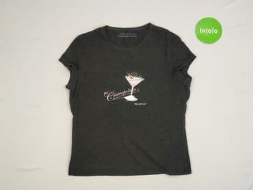 miu miu t shirty: Impression, Women`s T-shirt, size XL (EU 42) — 2