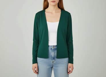 bluzki butelkowa zielen: Bluzka damska, rozmiar L — 6