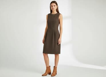 prosta i elegancka sukienka: Сукня жіноча, розмір S — 1